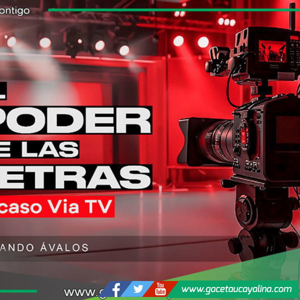 Publicarán libro que analiza el poder de las letras en la televisión