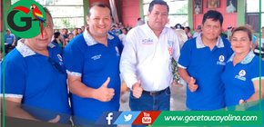 Edwin Miranda recibe respaldo masivo en Yarinacocha, Ucayali