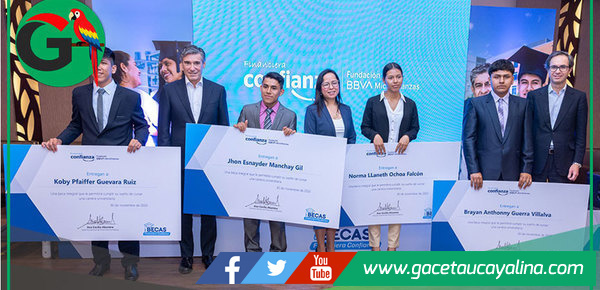 Financiera confianza lanza convocatoria nacional de becas para hijos de emprendedores