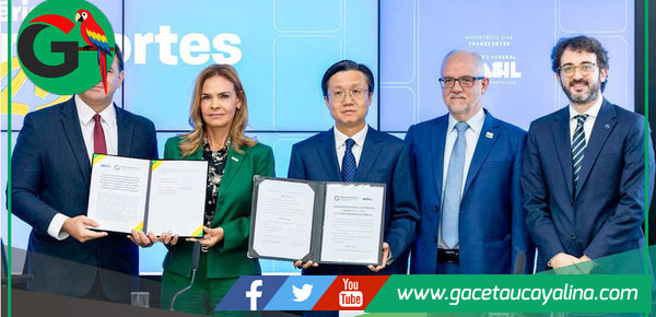 Acuerdo Brasil-China impulsa tren que conectará Atlántico y Pacífico