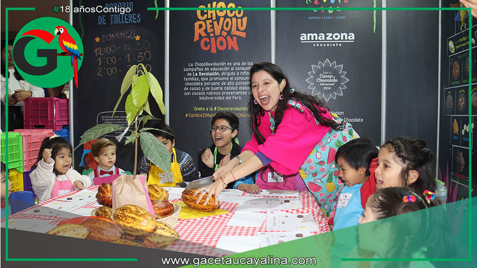 Lima acoge la mayor feria de cacao del continente