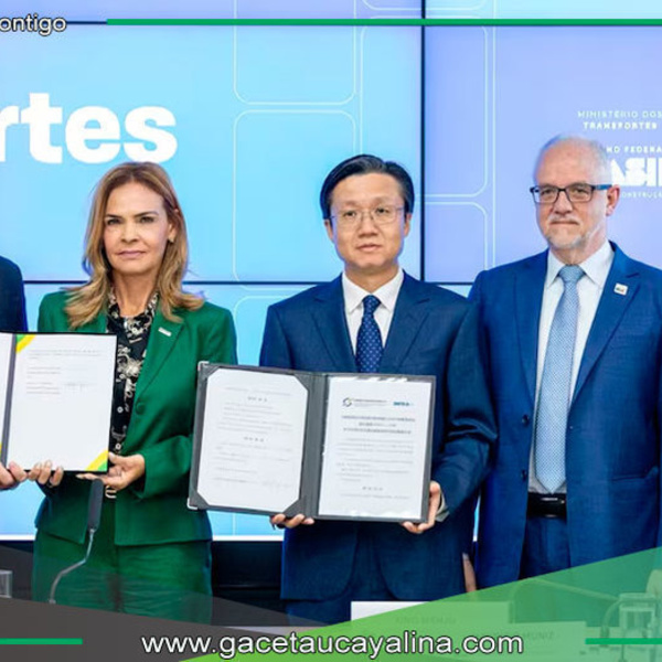 Acuerdo Brasil-China impulsa tren que conectará Atlántico y Pacífico