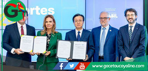 Acuerdo Brasil-China impulsa tren que conectará Atlántico y Pacífico