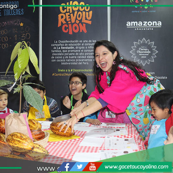 Lima acoge la mayor feria de cacao del continente