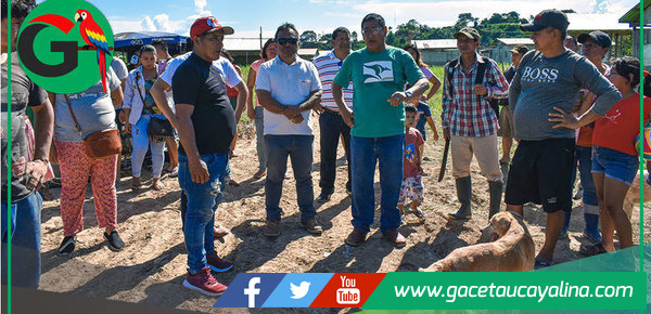 Alcalde Rodolfo Lovo anuncia puente y mejoras en Contamana