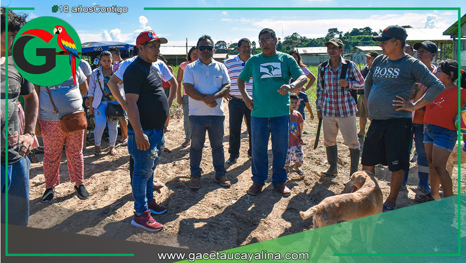 Alcalde Rodolfo Lovo anuncia puente y mejoras en Contamana