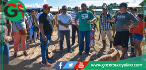 Alcalde Rodolfo Lovo anuncia puente y mejoras en Contamana