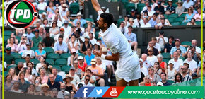 Djokovic accede a semifinales de Wimbledon por décima vez consecutiva