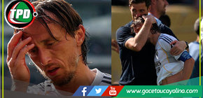Modric vive triste despedida tras caída frente al PSG