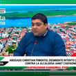 Abogado Christian Pimentel desmiente intento de vacancia contra la alcaldesa Janet Castagne 