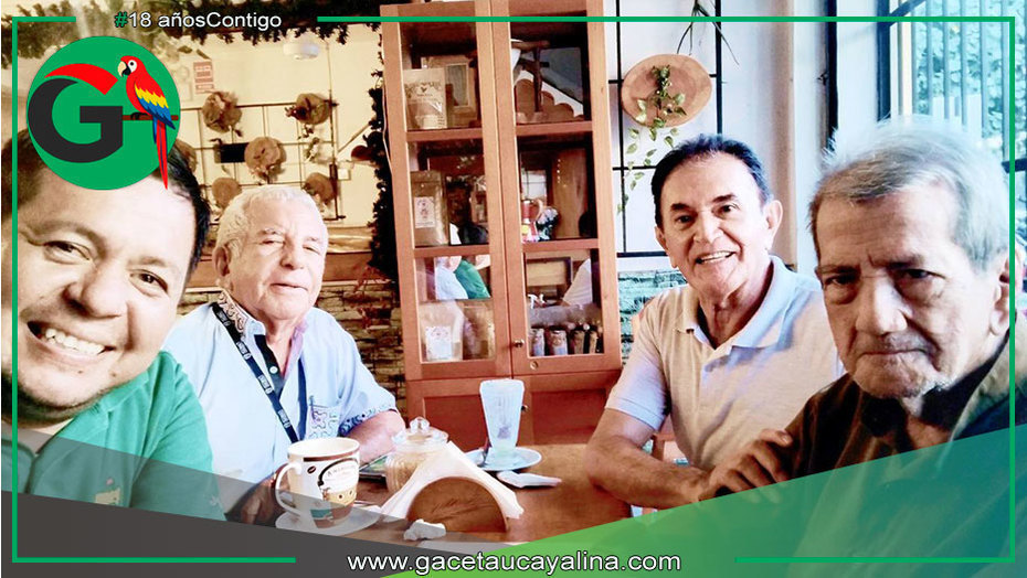 Edwin Miranda reúne líderes para debatir futuro de Ucayali