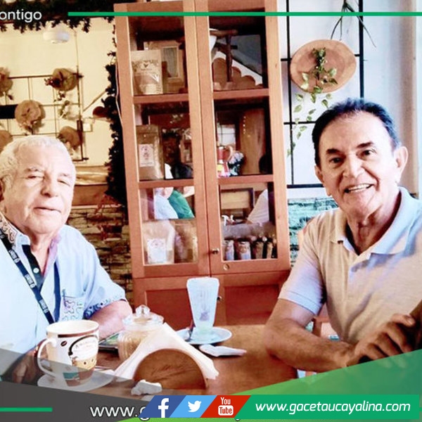 Edwin Miranda reúne líderes para debatir futuro de Ucayali