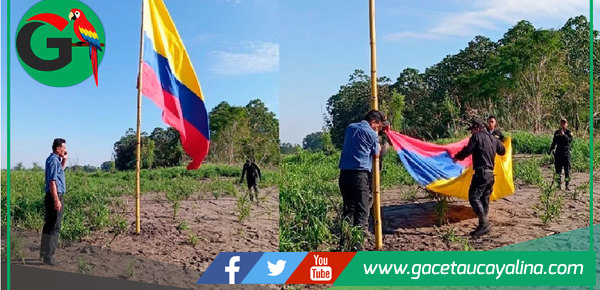 Retiran bandera colombiana izada en isla peruana Santa Rosa