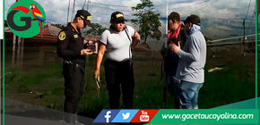 PNP captura topógrafos colombianos realizando mediciones ilegales en Isla de Santa Rosa