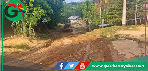 Trabajos viales optimizan tránsito en zonas clave de Contamana