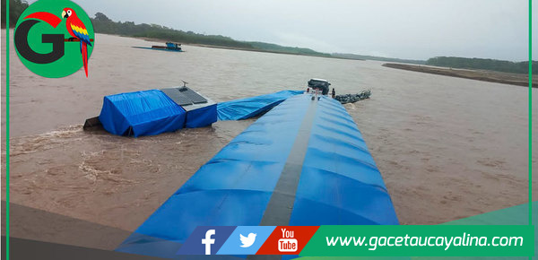 Embarcación se parte en dos en trágico accidente fluvial en Atalaya