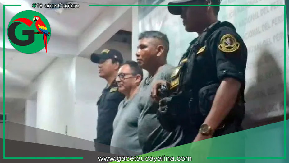 Poder Judicial ordena detención preliminar por 7 días a colombianos en frontera amazónica