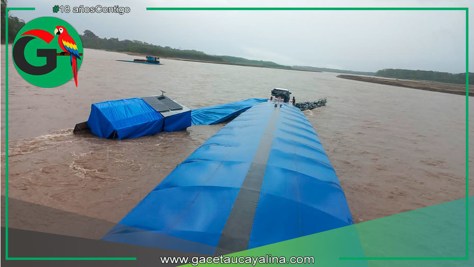 Embarcación se parte en dos en trágico accidente fluvial en Atalaya