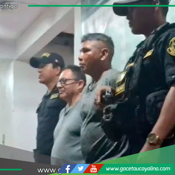Poder Judicial ordena detención preliminar por 7 días a colombianos en frontera amazónica