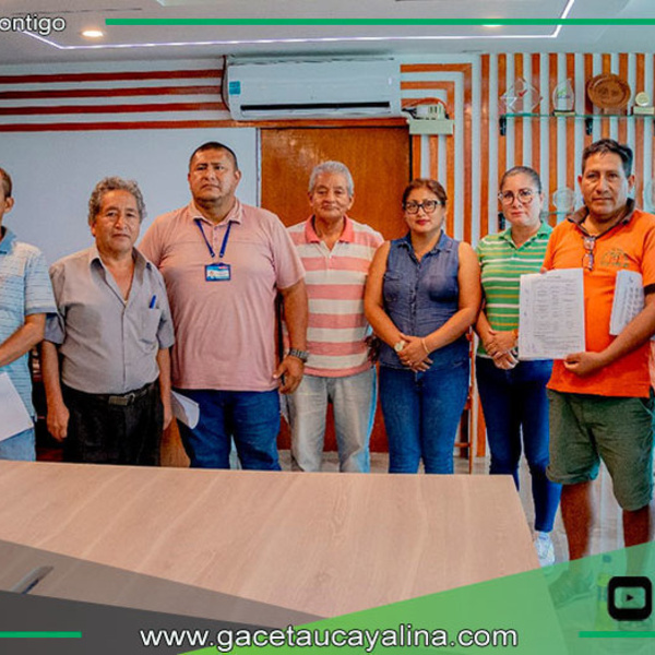 Municipalidad de la MPCP acuerda tregua con gremio de transportistas hasta el 22 de agosto