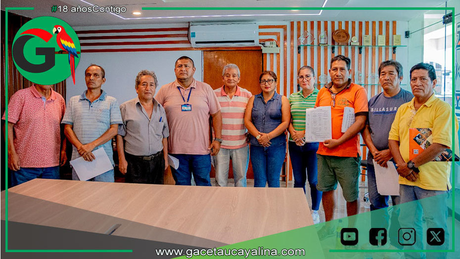 Municipalidad de la MPCP acuerda tregua con gremio de transportistas hasta el 22 de agosto