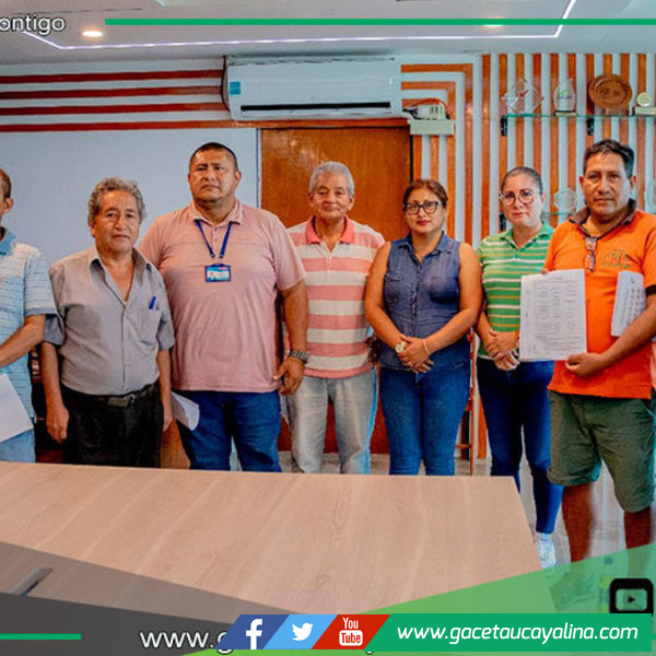 Municipalidad de la MPCP acuerda tregua con gremio de transportistas hasta el 22 de agosto