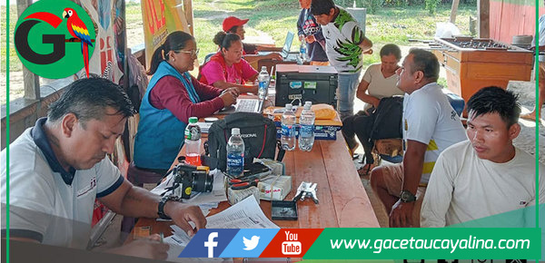 Sepahua y RENIEC impulsan campaña de identificación en comunidades