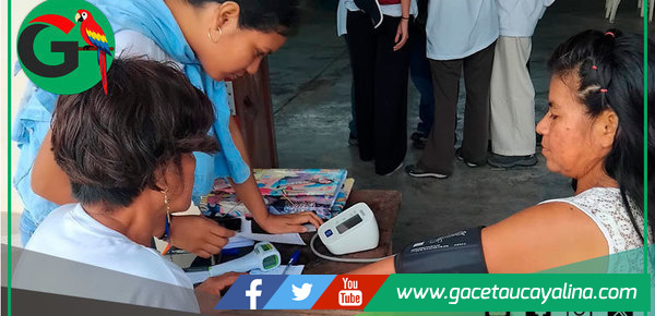 Alianza para el Progreso lleva salud gratuita a comunidades de Nueva Requena y Campo Verde