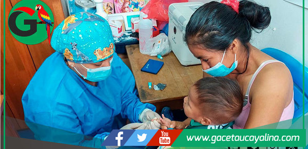 Más de 4000 niños reciben atención médica en comunidades rurales