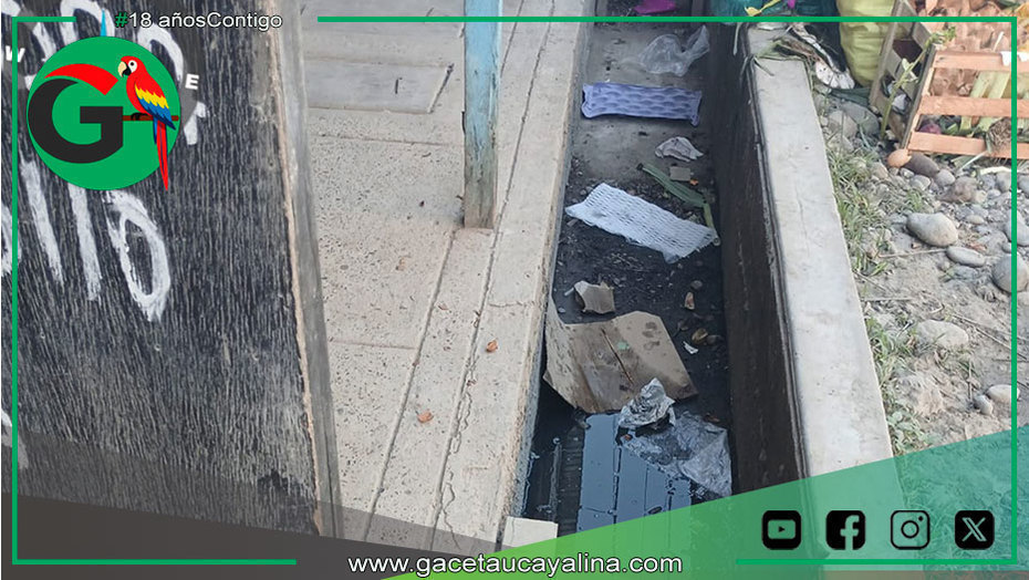 Municipalidad impulsa limpieza urbana y convoca a vecinos responsables en Sepahua