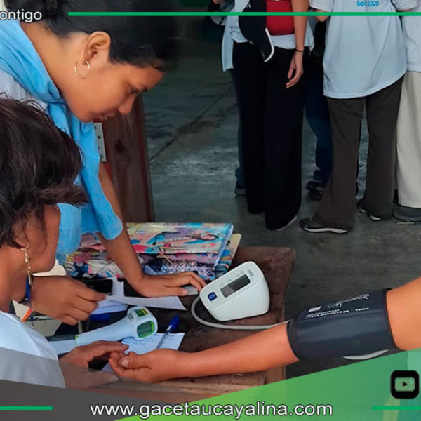 Alianza para el Progreso lleva salud gratuita a comunidades de Nueva Requena y Campo Verde