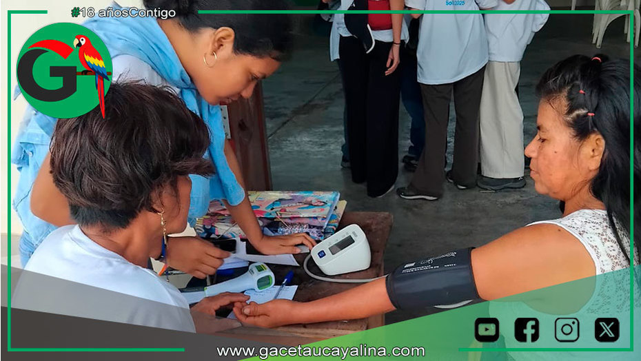 Alianza para el Progreso lleva salud gratuita a comunidades de Nueva Requena y Campo Verde