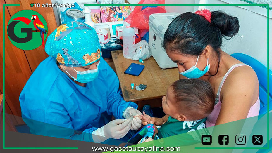 Más de 4000 niños reciben atención médica en comunidades rurales
