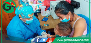 Más de 4000 niños reciben atención médica en comunidades rurales