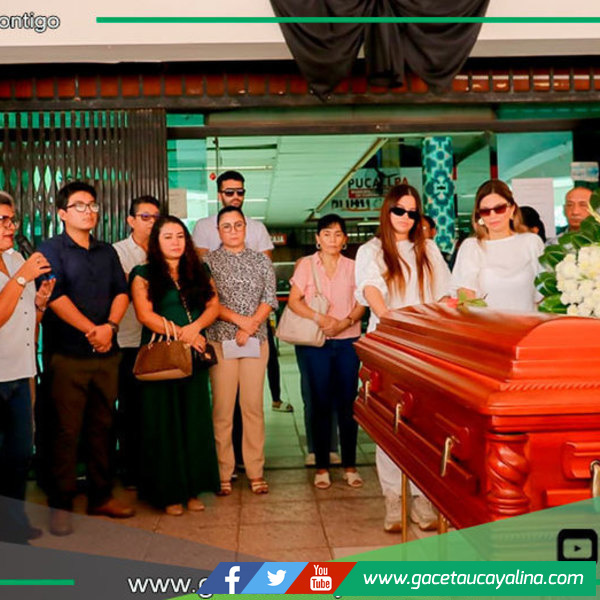 Municipalidad reconoce trayectoria y legado del exalcalde Luis Valdez