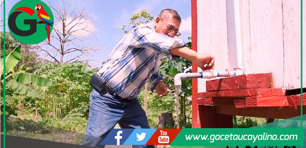 Más de 40 familias acceden a agua potable en Contamana