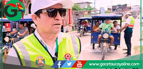 Campaña en Contamana fomenta seguridad vial para peatones y conductores