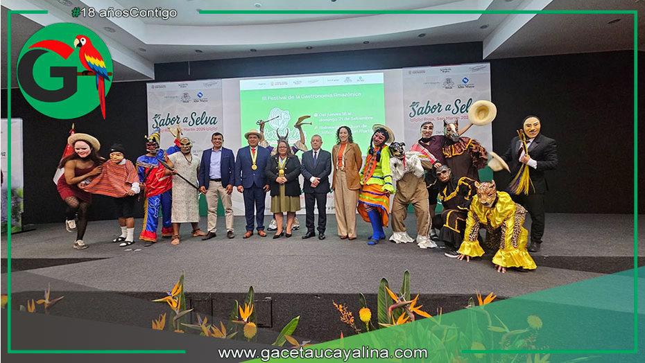 III Festival "Sabor a Selva" que reúne gastronomía amazónica y turismo fue Lanzado en Lima