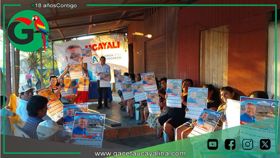 Edwin Miranda fortalece su campaña con masivo respaldo vecinal en la Hoyada