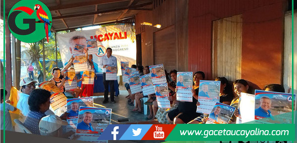 Edwin Miranda fortalece su campaña con masivo respaldo vecinal en la Hoyada