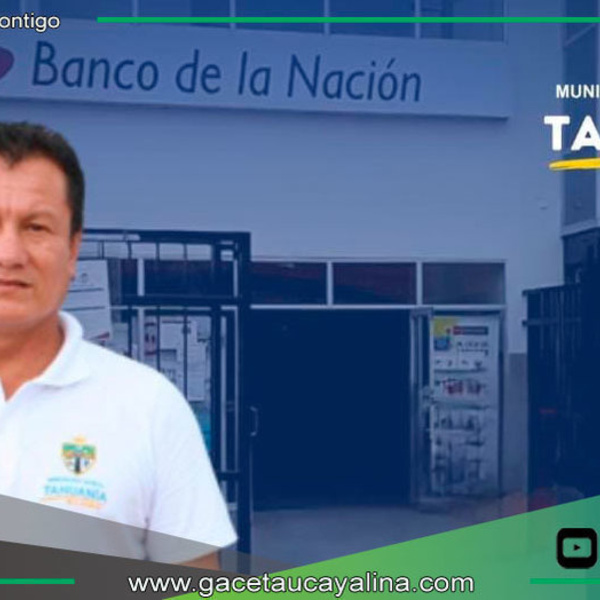 Alcalde de Tahuania logra desbloqueo de cuentas del Banco Nación