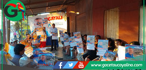 Edwin Miranda fortalece su campaña con masivo respaldo vecinal en la Hoyada