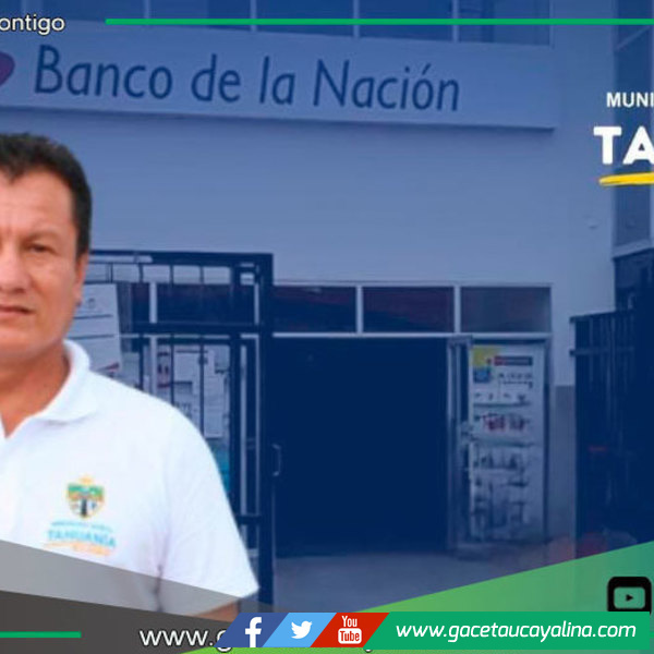 Alcalde de Tahuania logra desbloqueo de cuentas del Banco Nación