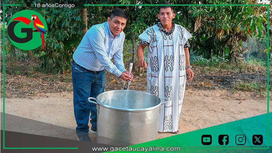 Tras 19 años, Santa Rosa accede finalmente a agua potable en Sepahua