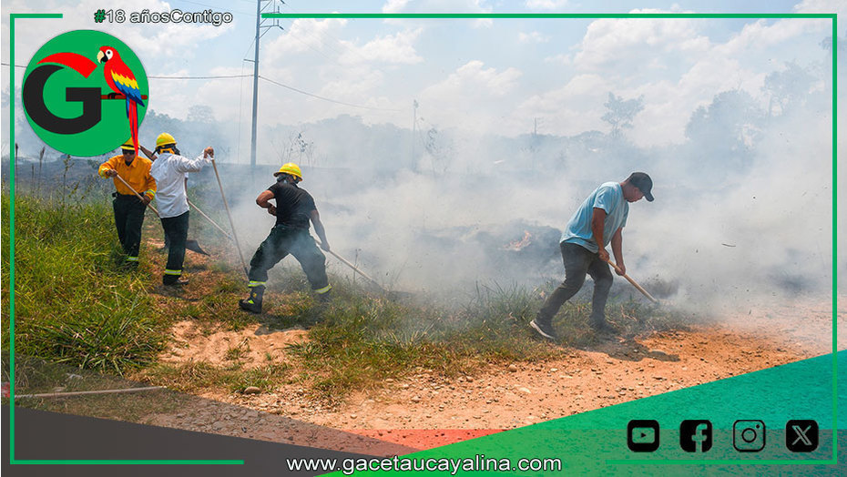 Respuesta oportuna evitó tragedia tras incendio en Sepahua