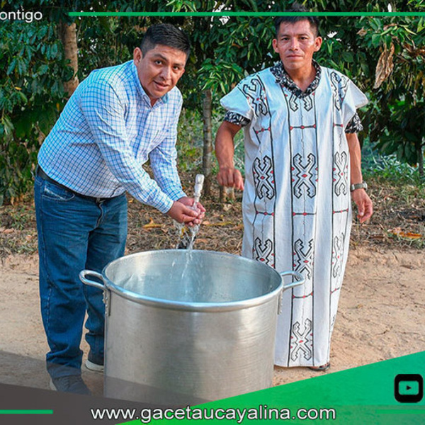 Tras 19 años, Santa Rosa accede finalmente a agua potable en Sepahua