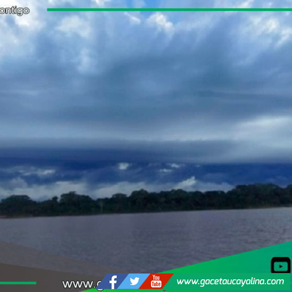 Vigésimo friaje ingresará a la selva generando lluvias y viento