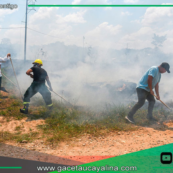 Respuesta oportuna evitó tragedia tras incendio en Sepahua