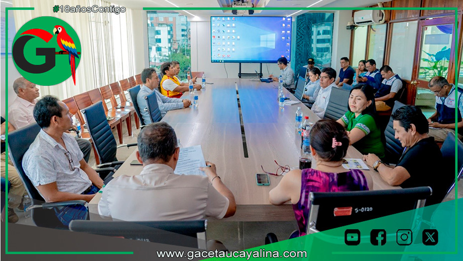 COPROSEC acuerda combatir pandillaje juvenil en Coronel Portillo