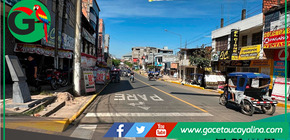 Asfaltado del Jr. Salaverry inicia etapa de recepción técnica en Pucallpa